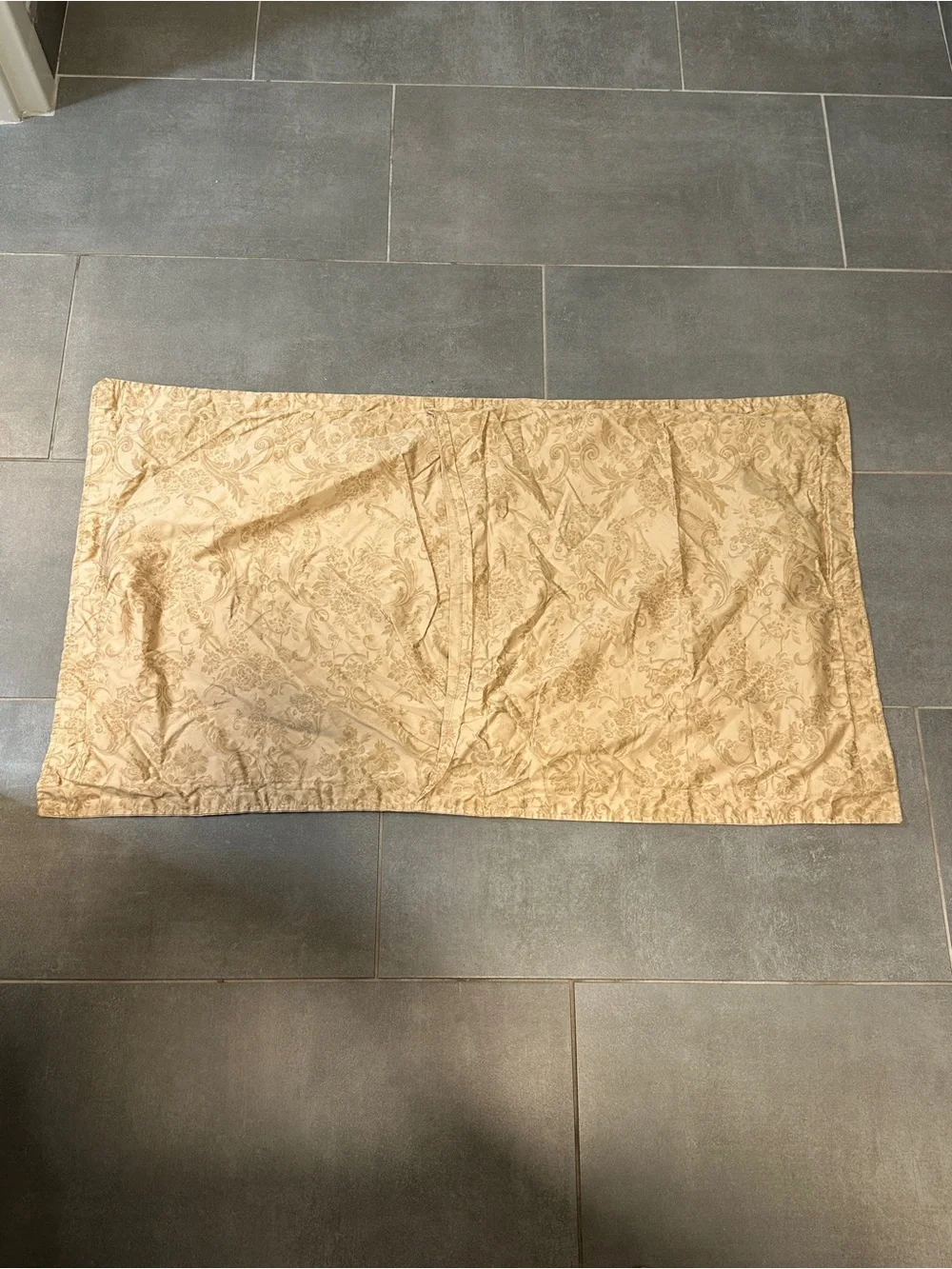 VTG Lauren Ralph‎ Lauren Avery Pillowcase 1 King Size 39 X 20